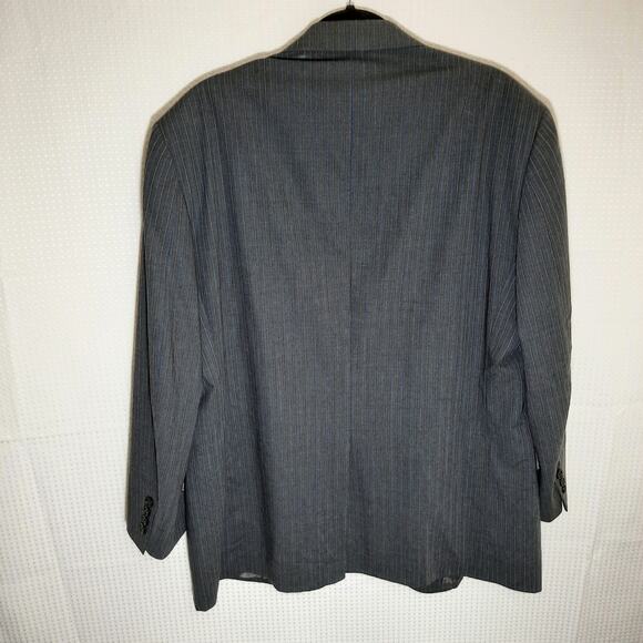 Brooks Brothers Madison 46R Blazer Grey Wool Blend BrooksCool Full Canvas - Picture 3 of 9